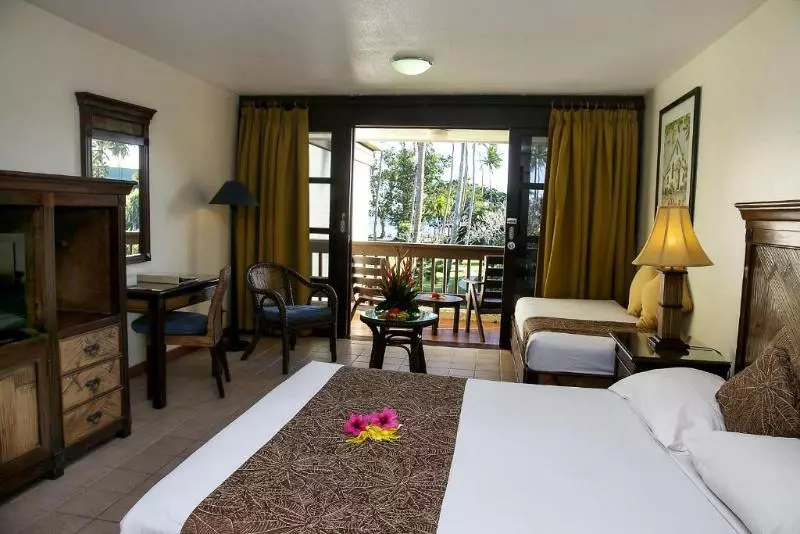 اتاق استاندارد با چشمانداز باغ, The Naviti Resort