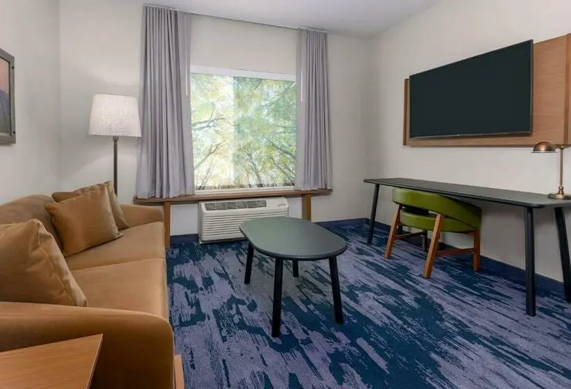 Sviitti King-vuode, Fairfield Inn & Suites Charlotte Monroe