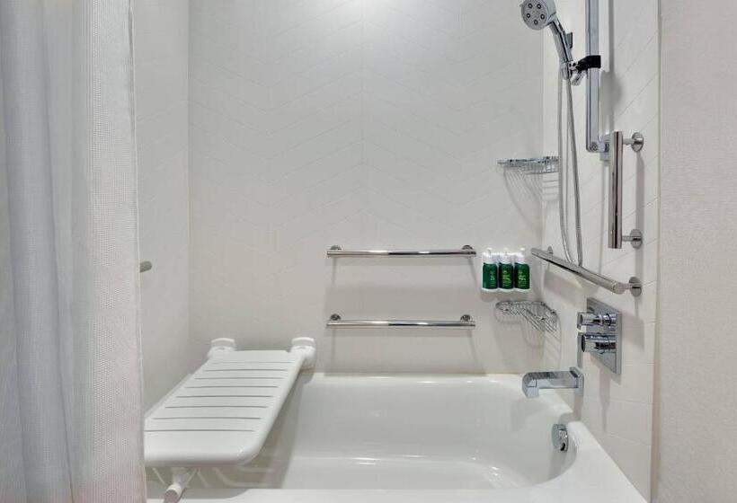 套房, Fairfield Inn & Suites Charlotte Monroe