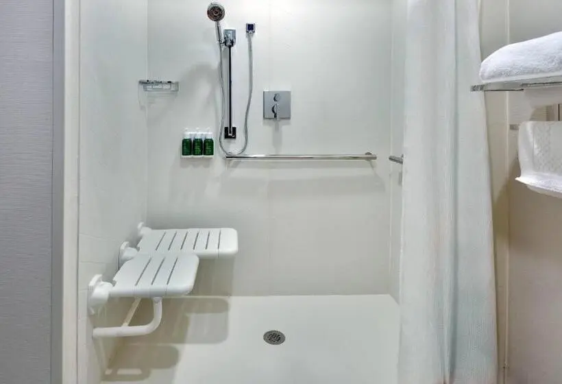 Standard-huone King-vuode, Fairfield Inn & Suites Charlotte Monroe