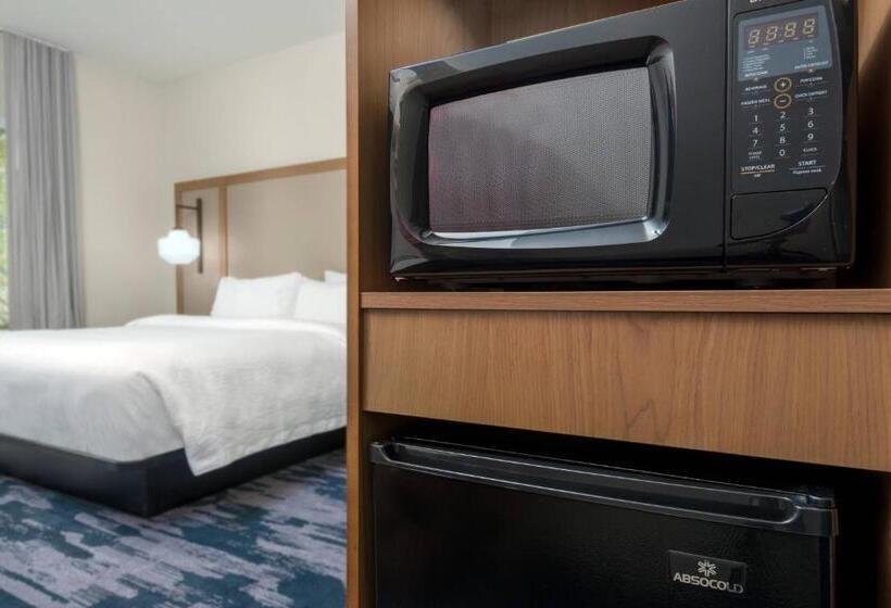 스탠다드 룸 킹사이즈 침대, Fairfield Inn & Suites Charlotte Monroe