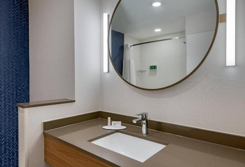 标准间, Fairfield Inn & Suites Charlotte Monroe