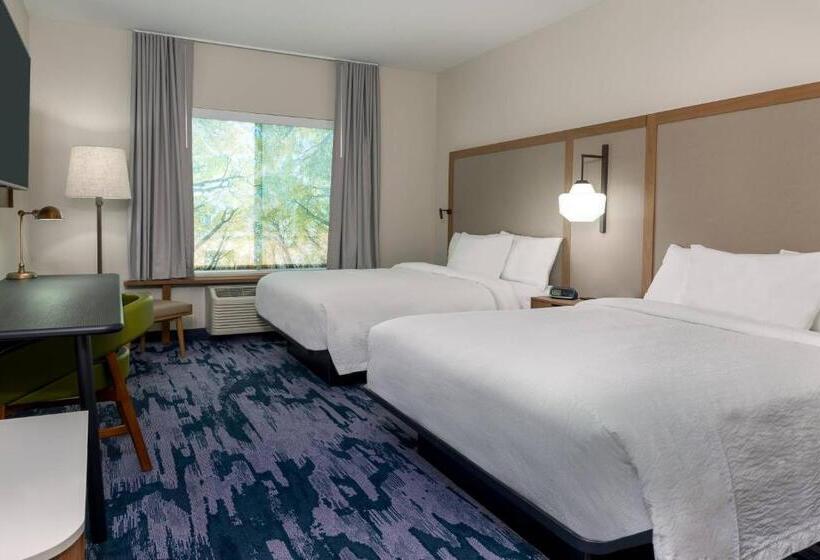 스탠다드 룸, Fairfield Inn & Suites Charlotte Monroe