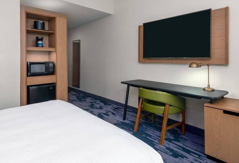 套房, Fairfield Inn & Suites Charlotte Monroe