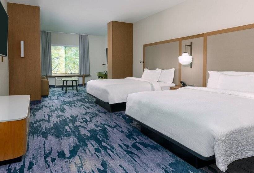 스위트, Fairfield Inn & Suites Charlotte Monroe