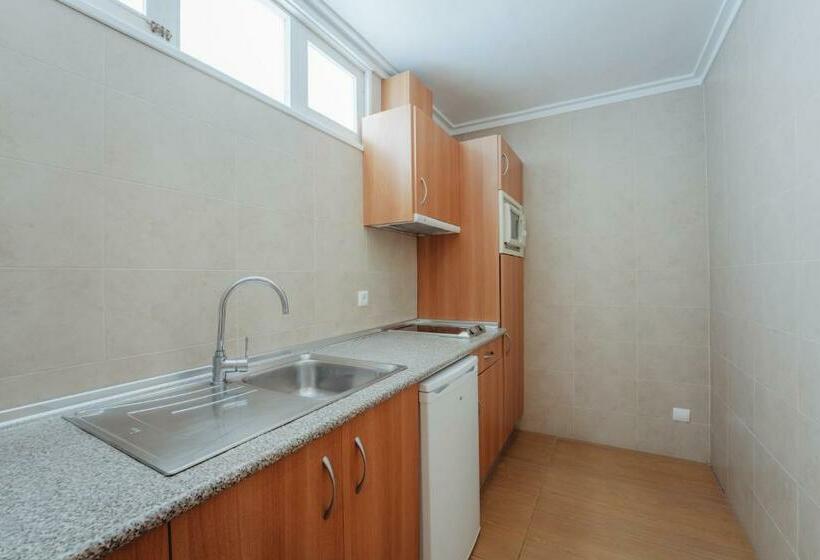 Апартаменты 1 Спальня Вид на Море, Aparthotel Ses Fotges