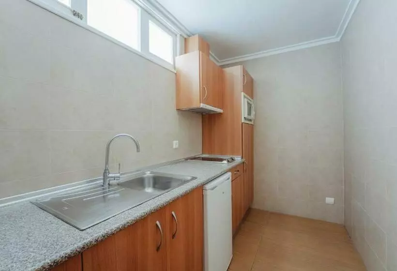 آپارتمان 1 خوابه با چشمانداز دریا, Aparthotel Ses Fotges