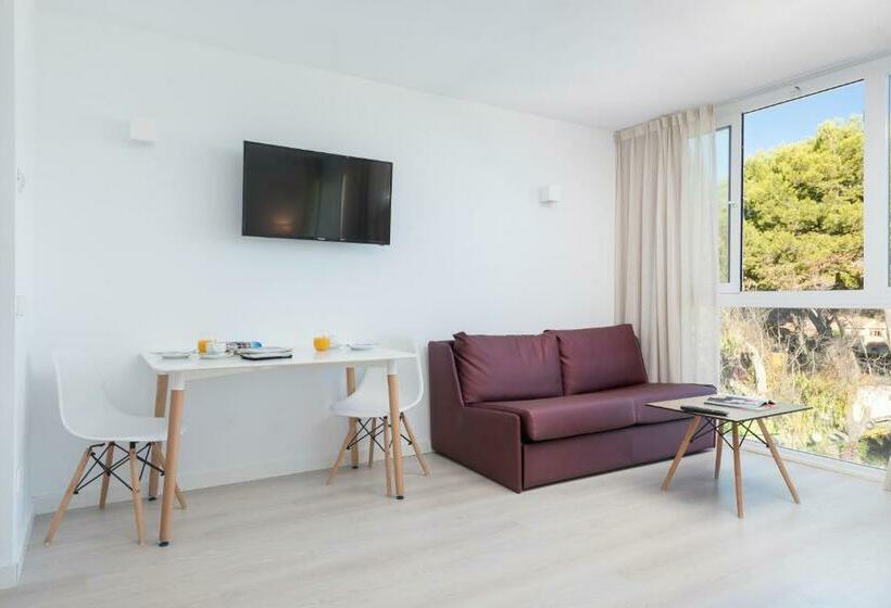 Апартаменты 1 Спальня, Aparthotel Ses Fotges