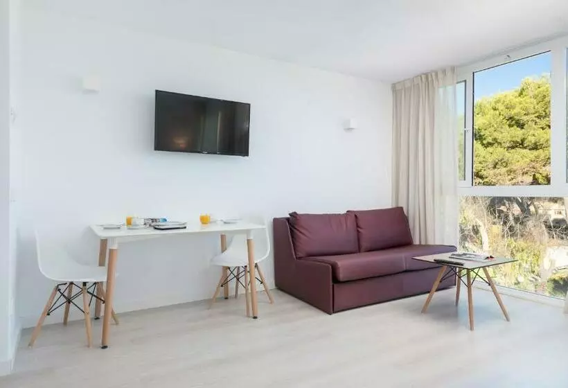 آپارتمان 1 خوابه, Aparthotel Ses Fotges