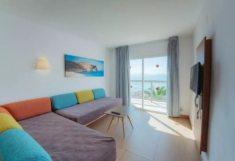 آپارتمان 1 خوابه با چشمانداز دریا, Aparthotel Ses Fotges