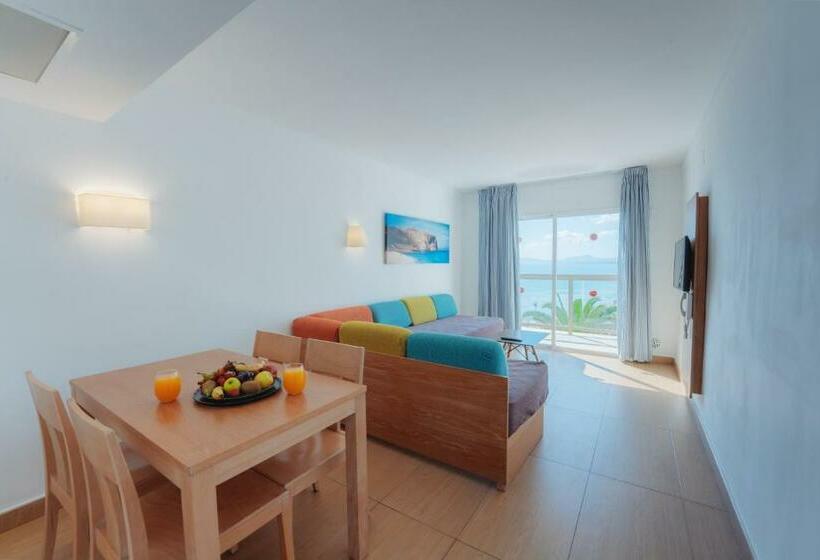 Апартаменты 1 Спальня Вид на Море, Aparthotel Ses Fotges