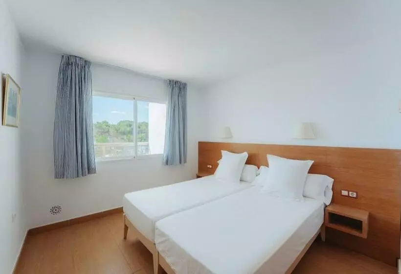 آپارتمان 1 خوابه با چشمانداز دریا, Aparthotel Ses Fotges