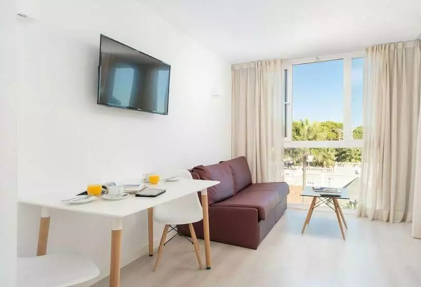 آپارتمان 1 خوابه, Aparthotel Ses Fotges