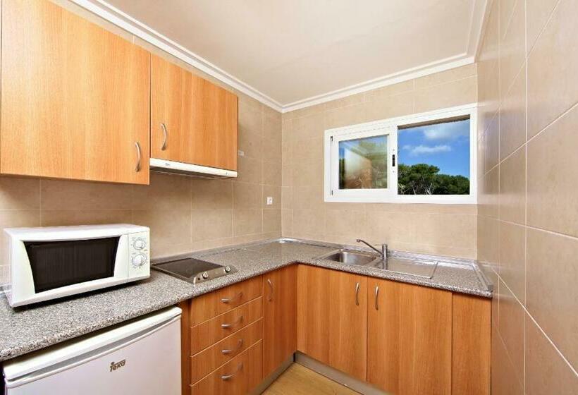 Апартаменты 1 Спальня Вид на Море, Aparthotel Ses Fotges