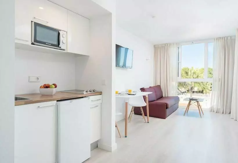 آپارتمان 1 خوابه, Aparthotel Ses Fotges