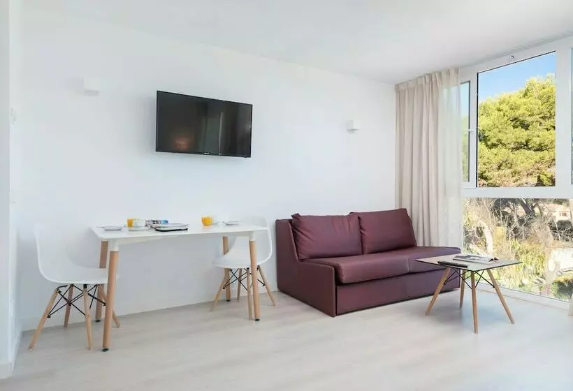 آپارتمان 1 خوابه, Aparthotel Ses Fotges