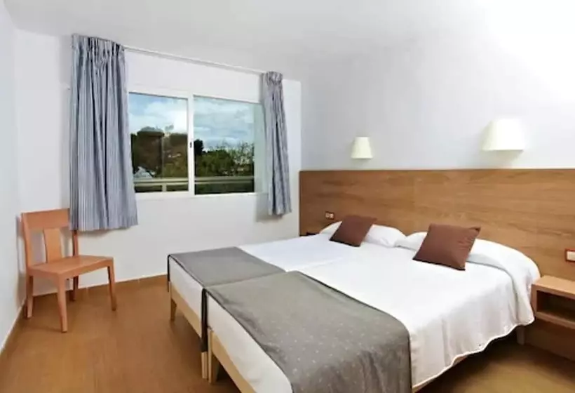 آپارتمان 1 خوابه, Aparthotel Ses Fotges