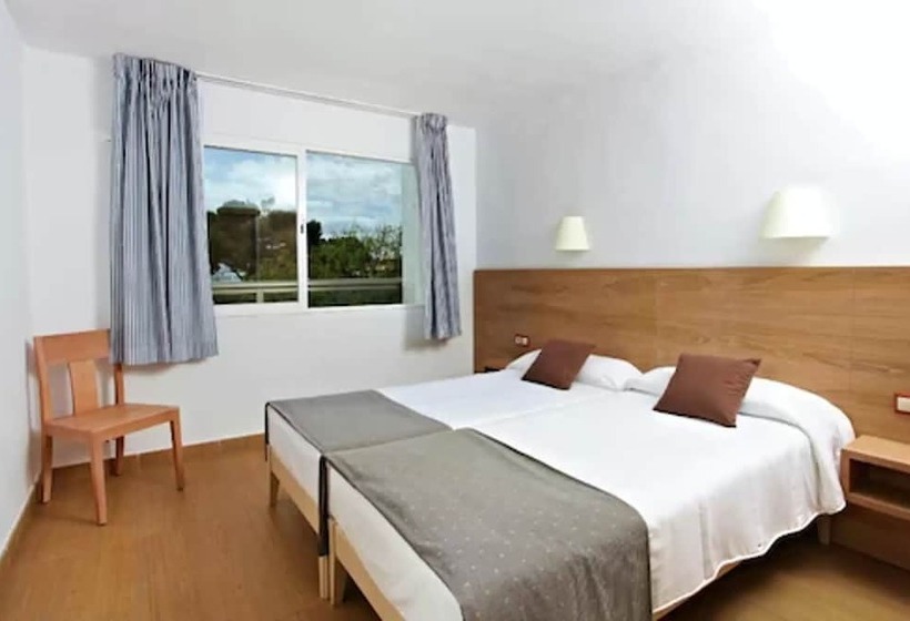 Апартаменты 1 Спальня Вид на Море, Aparthotel Ses Fotges