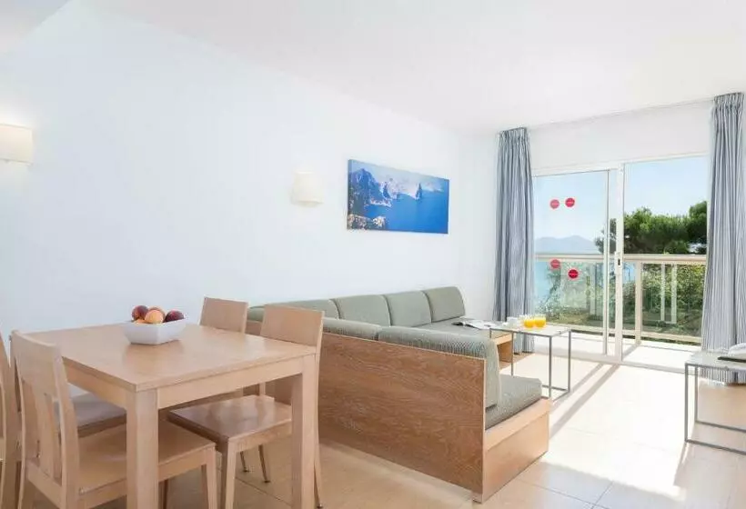 آپارتمان 2 خوابه با چشمانداز دریا, Aparthotel Ses Fotges