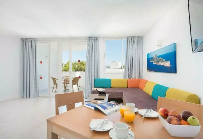 استودیوی استاندارد, Aparthotel Ses Fotges