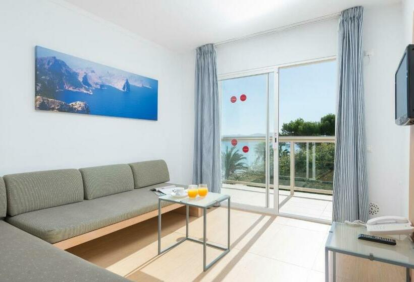 Апартаменты 2 Спальни Вид на Море, Aparthotel Ses Fotges