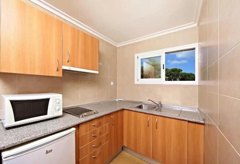 Апартаменты 2 Спальни, Aparthotel Ses Fotges