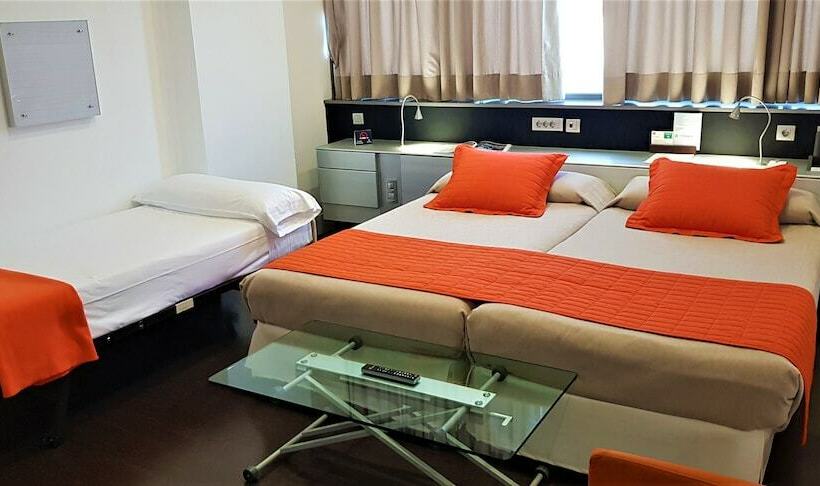 Номер Стандарт, Alexandre Hotel Fira Congress