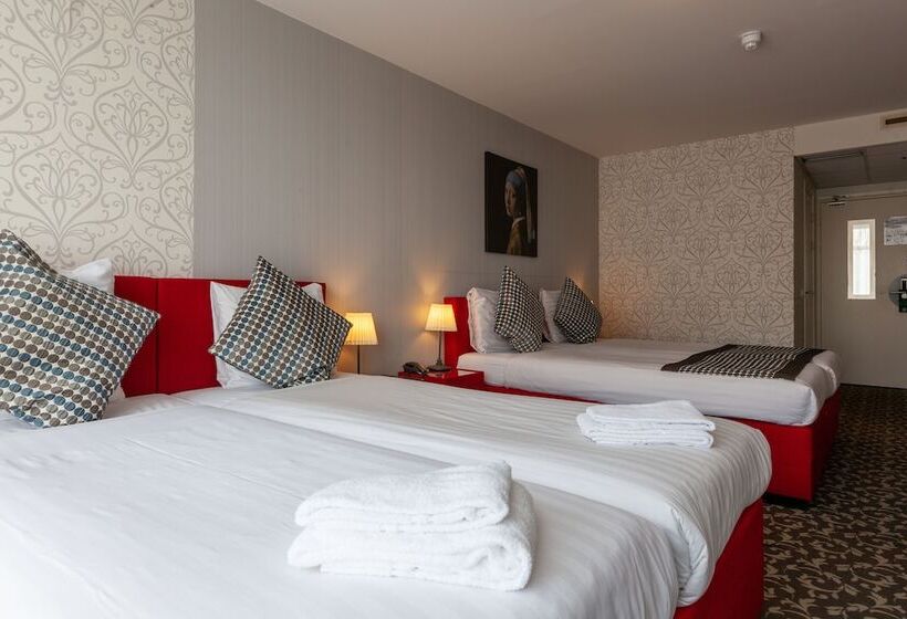 패밀리 룸, Amsterdam Hotel Uithoorn