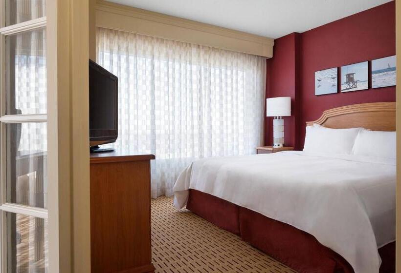 Люкс Executive Кровать Кинг, Anaheim Marriott Suites