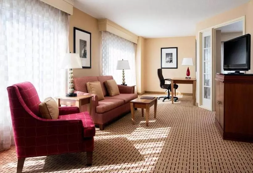 سوئیت اجرایی با تخت کینگ, Anaheim Marriott Suites