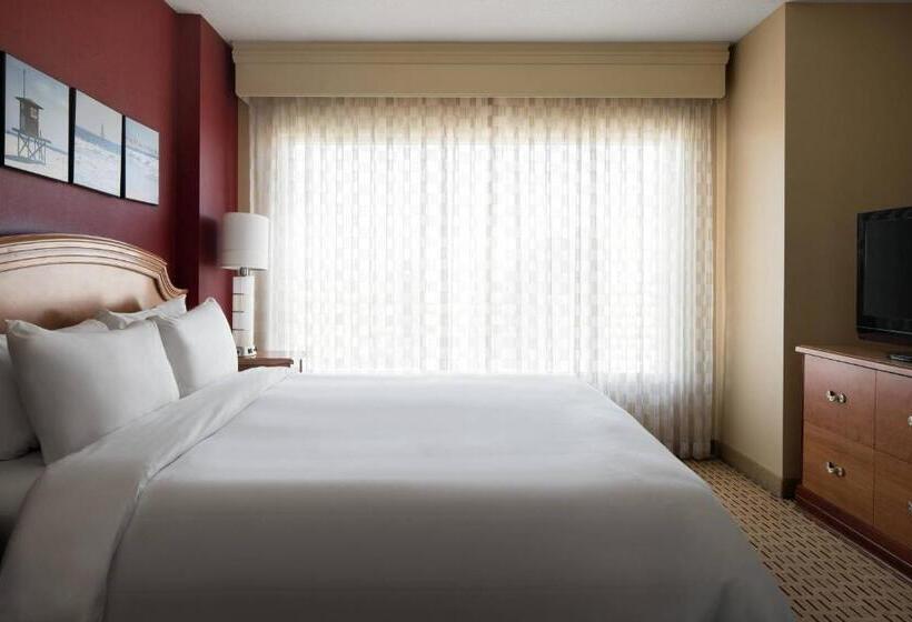 Люкс Адаптированный для Инвалидов, Anaheim Marriott Suites