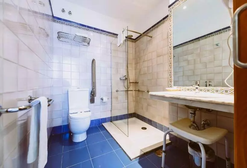 اتاق استاندارد یک نفره, Basic Hotel Doña Manuela