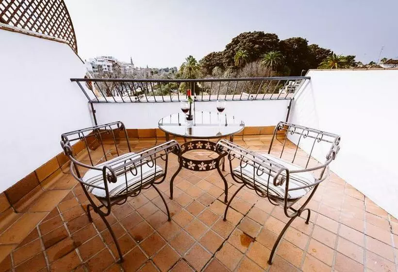 Superior Room with Terrace, Basic Hotel Doña Manuela