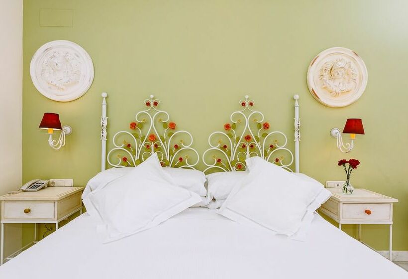 Superior Room with Terrace, Basic Hotel Doña Manuela