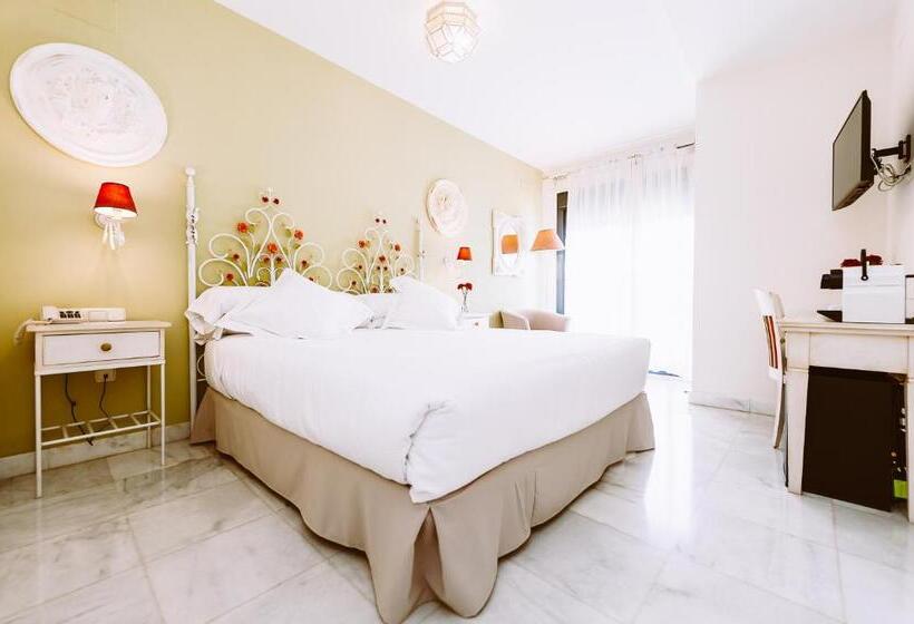 Superior Room with Terrace, Basic Hotel Doña Manuela