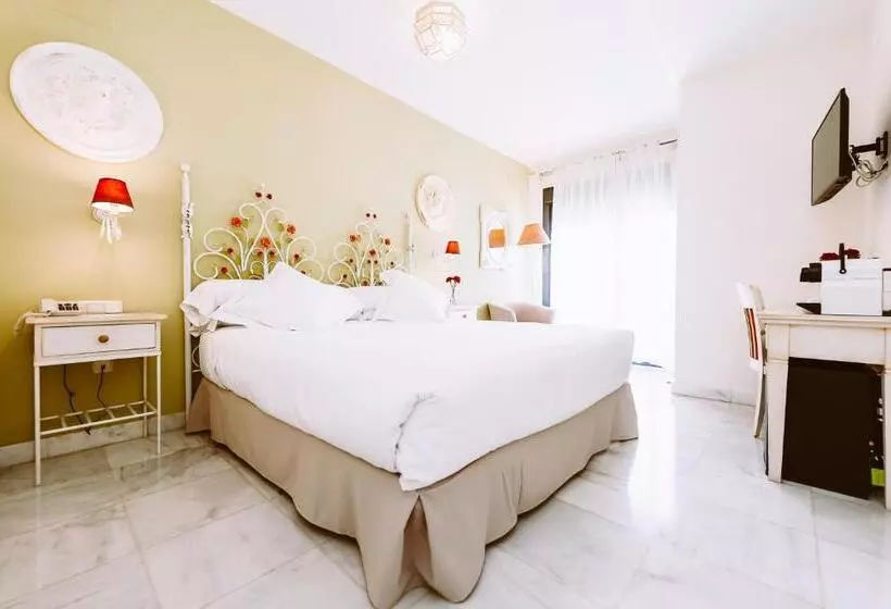 Superior Room with Terrace, Basic Hotel Doña Manuela