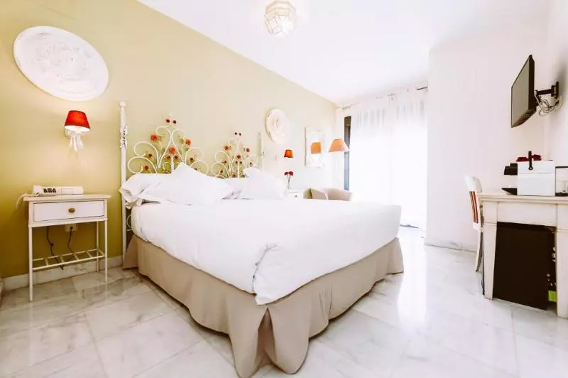 Superior Room with Terrace, Basic Hotel Doña Manuela