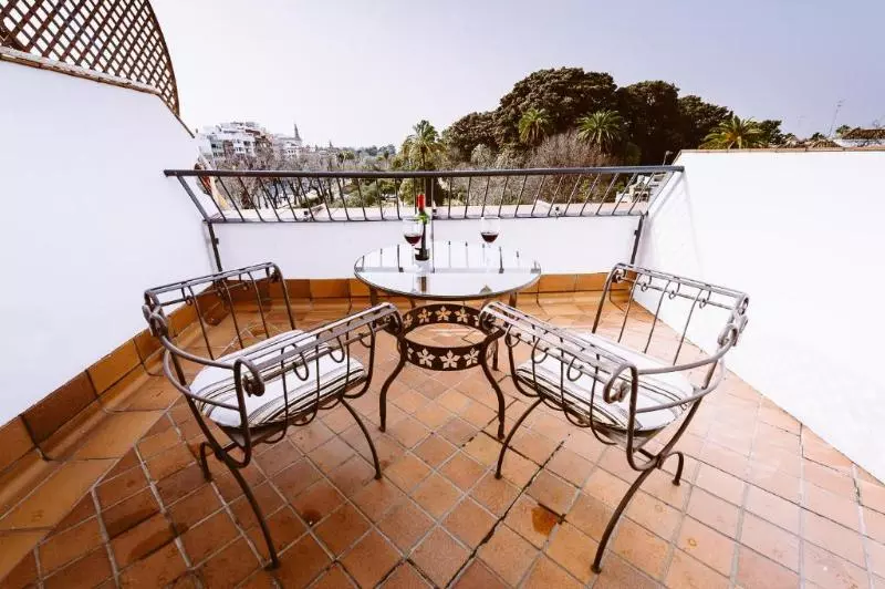 Superior Room with Terrace, Basic Hotel Doña Manuela