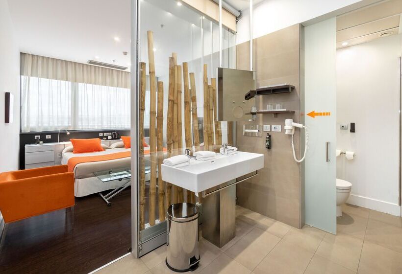 Номер Стандарт, Alexandre Hotel Fira Congress
