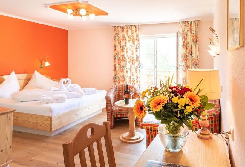 اتاق سوپریور با بالکن, Forsterhof Lebe Pur, Genieße Den Tag