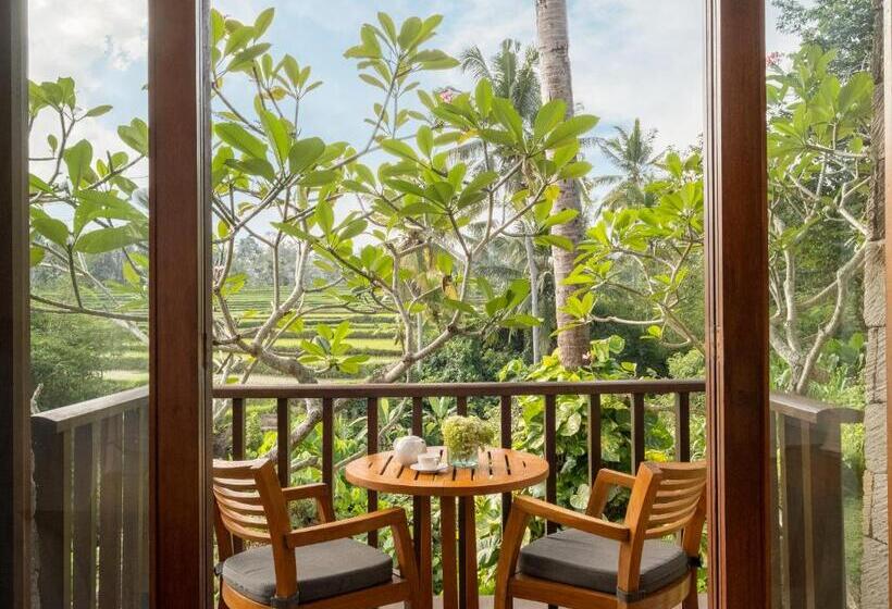 キングサイズベッドのスイートルーム, Maya Ubud Resort & Spa