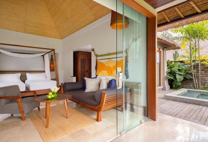 プール付き１ベッドルームヴィラ, Maya Ubud Resort & Spa