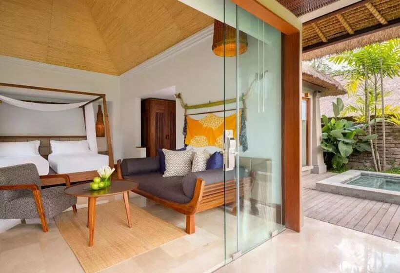 ویلای یک اتاق خوابه با استخر شنا, Maya Ubud Resort & Spa