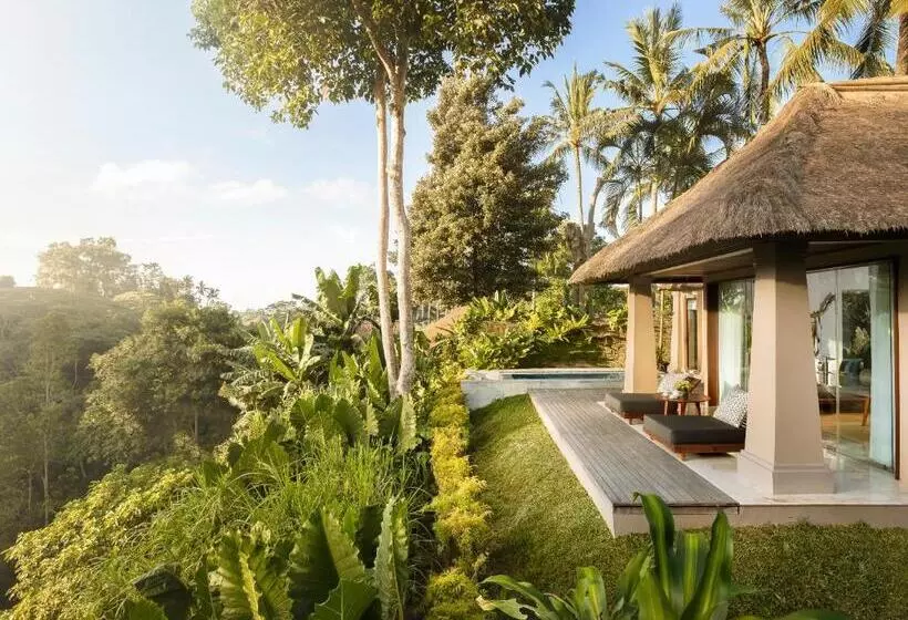 ویلای یک اتاق خوابه با استخر شنا, Maya Ubud Resort & Spa