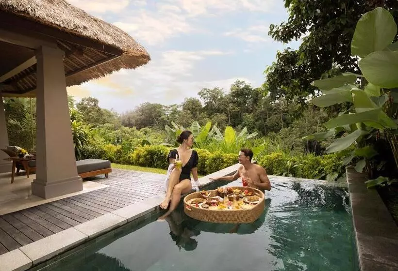 ویلای یک اتاق خوابه با استخر شنا, Maya Ubud Resort & Spa