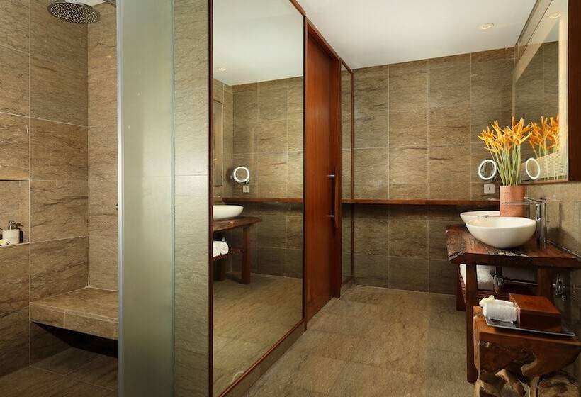 带2个卧室的别墅, Maya Ubud Resort & Spa