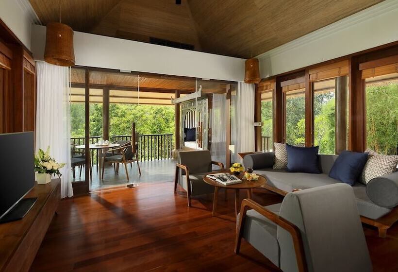 带2个卧室的别墅, Maya Ubud Resort & Spa