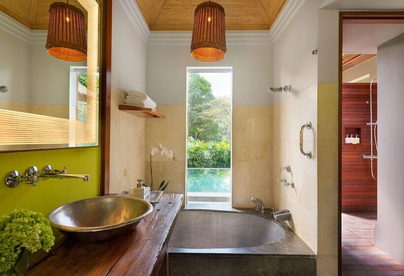 带1个卧室的别墅, Maya Ubud Resort & Spa