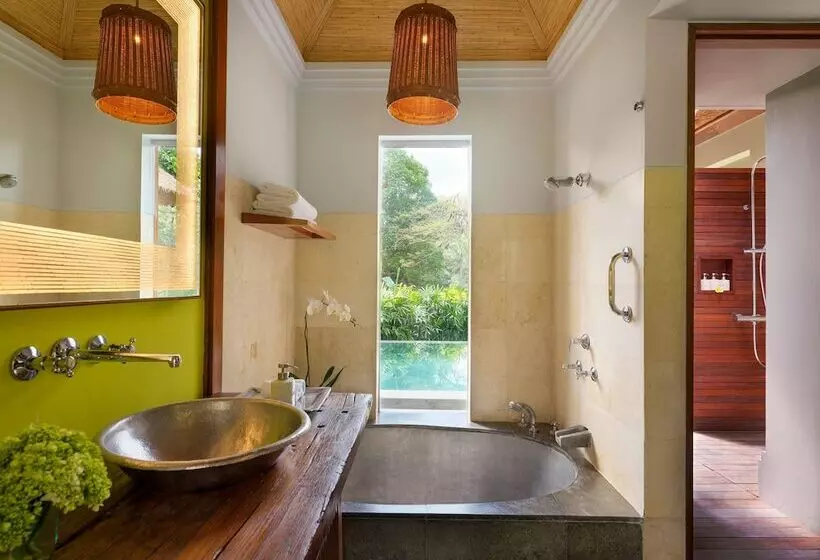 ویلای یک اتاق خوابه با استخر شنا, Maya Ubud Resort & Spa