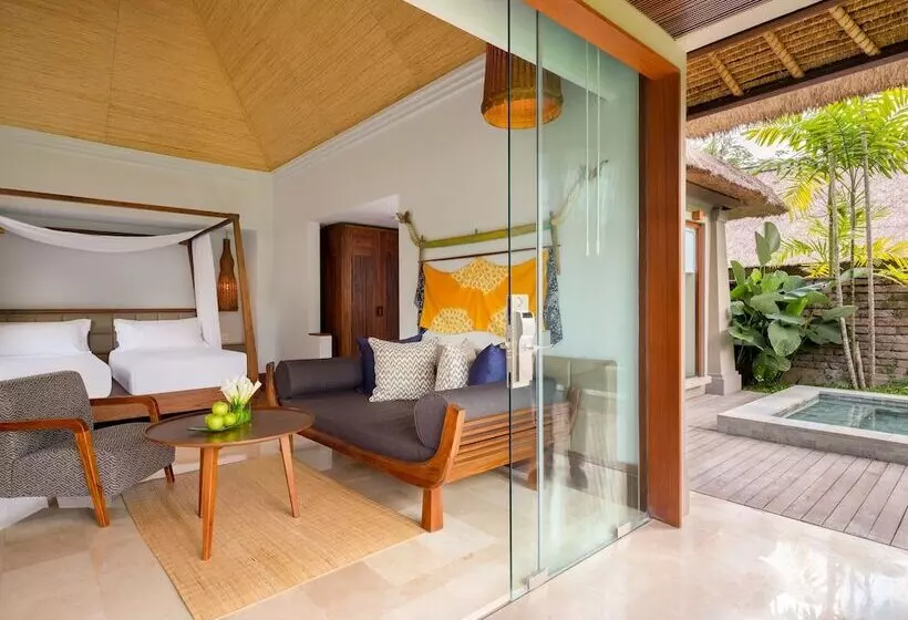 ویلای یک اتاق خوابه با استخر شنا, Maya Ubud Resort & Spa